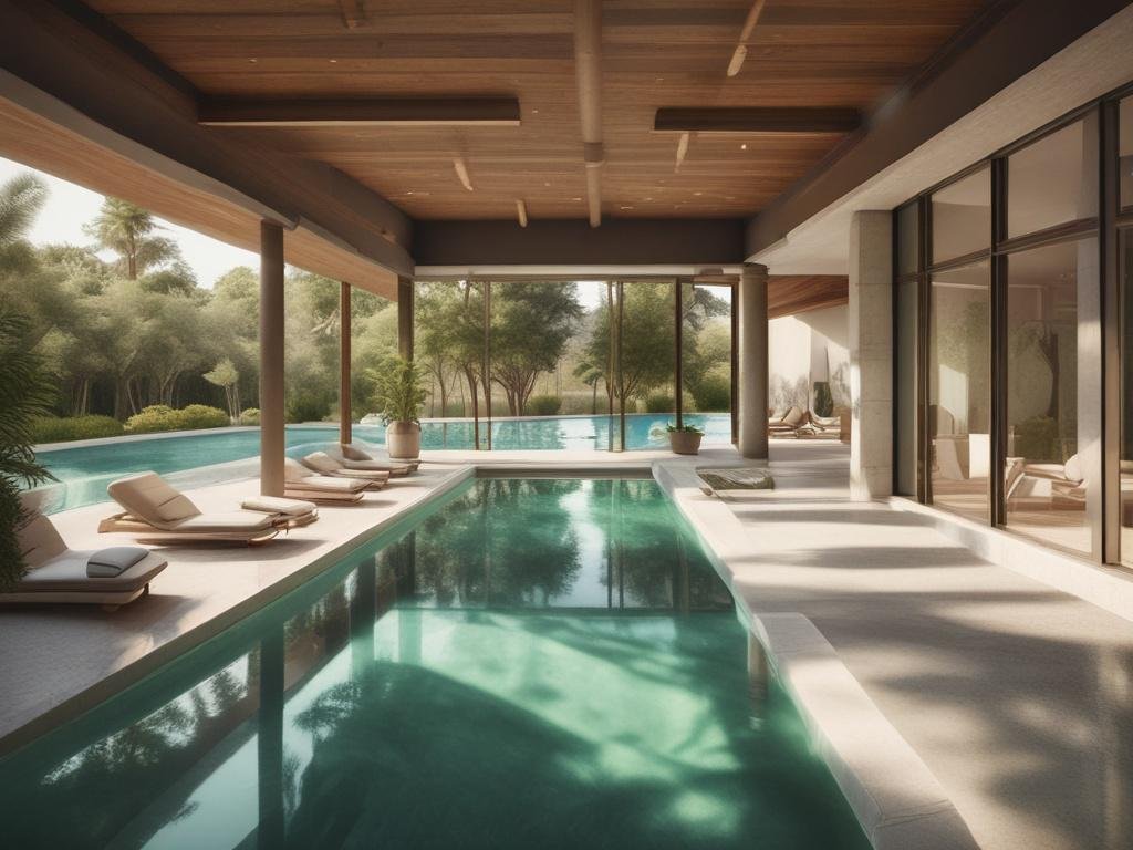 eco luxury resort, swimming pools, wellness activities, family fun